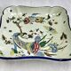 Antique hollow dish Gien cornucopia 1875/1935