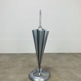 Gray metal umbrella stand 97 cm