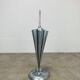 Gray metal umbrella stand 97 cm