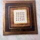 Set of 4 ceramic tiles by Georges Pelletier circa 1960