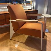 Armchair designed by Jean Prouvé in 1939, by Vitra, Switzerland.