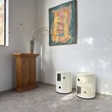 Castelli bedside tables for Kartell