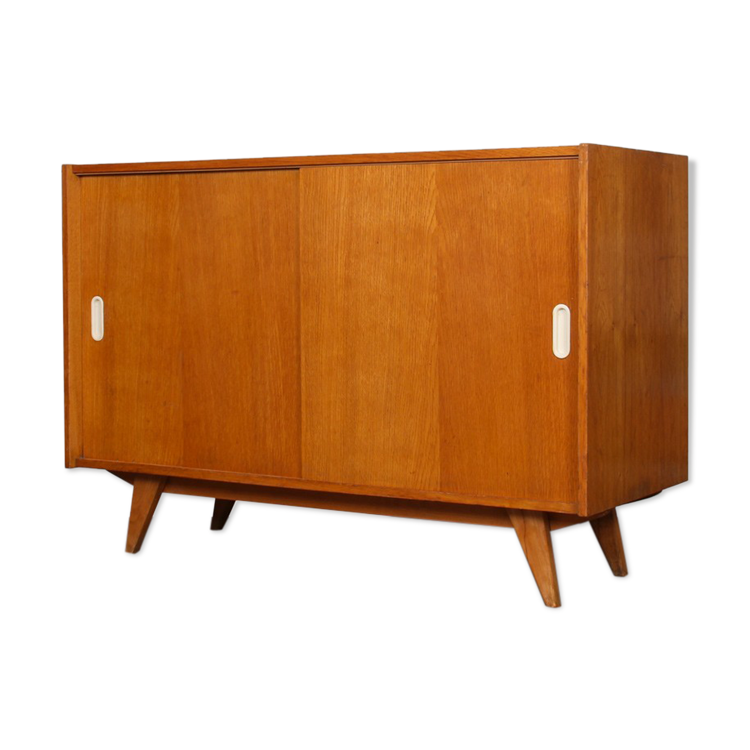 Oak dresser by Jiri Jiroutek for Interier Praha, 1960