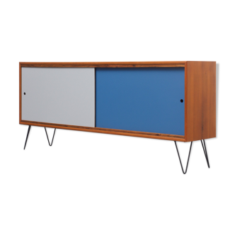 Vintage string, reversible doors, teak, 165cm