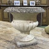 Médicis en pierre reconstituée des années 70