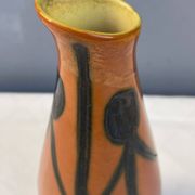 Vase en céramique Tofej Hongrie années 60