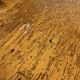 Grande table de ferme en bois avec tiroir en sapin fin 19 eme 