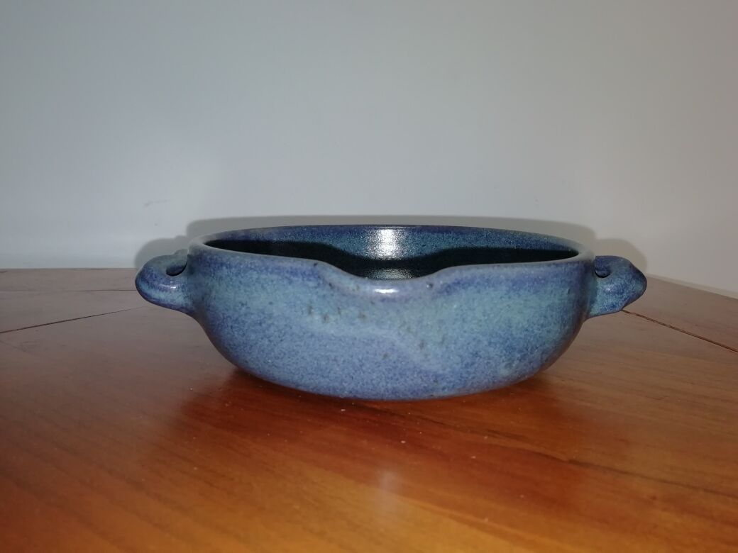 small individual ceramic dish