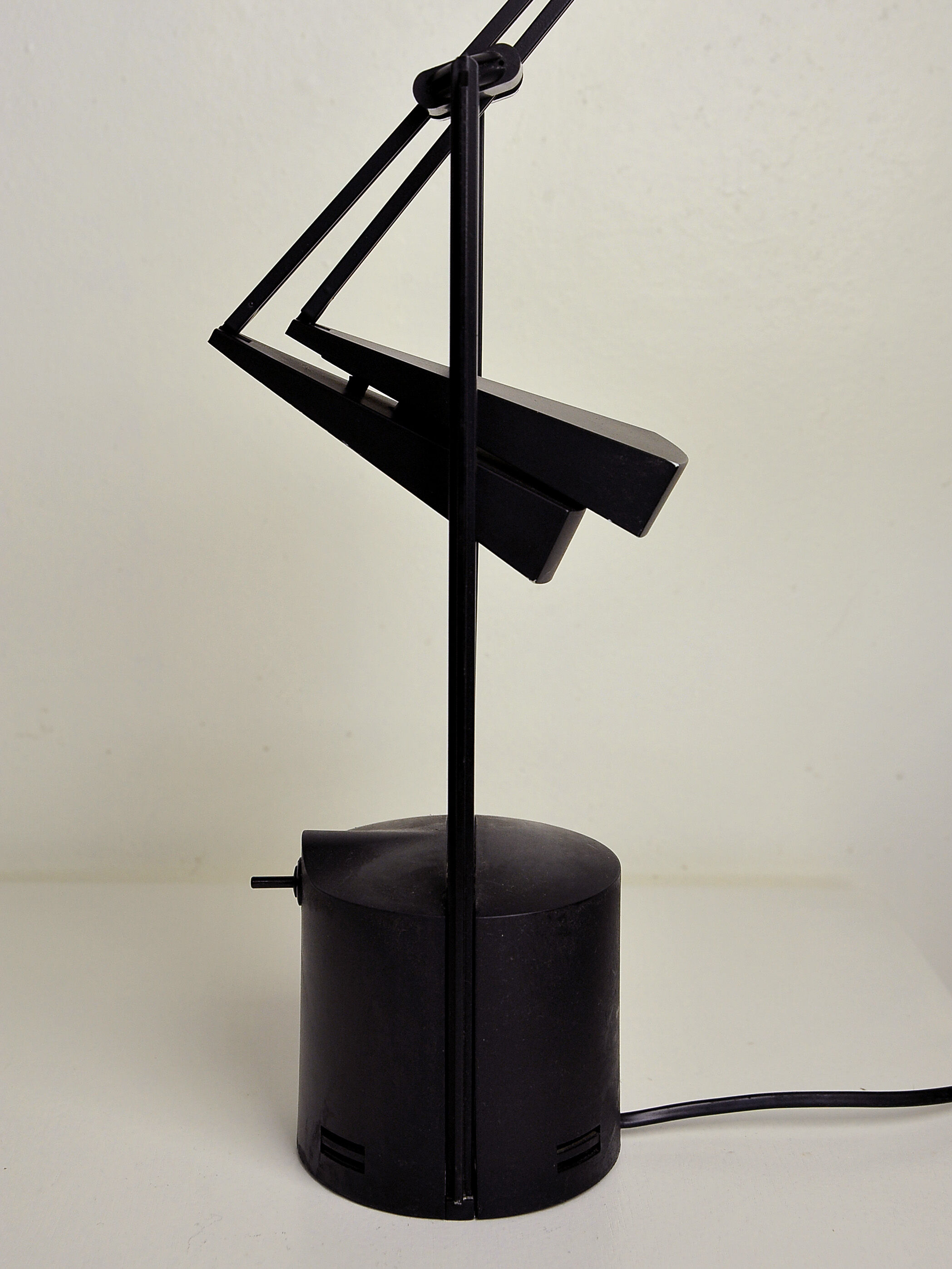 Zoom lamp King & Miranda by Arteluce, 1989
