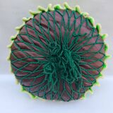 Vintage round cushion