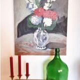 Painting flowers