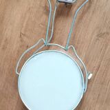 vintage barber mirror