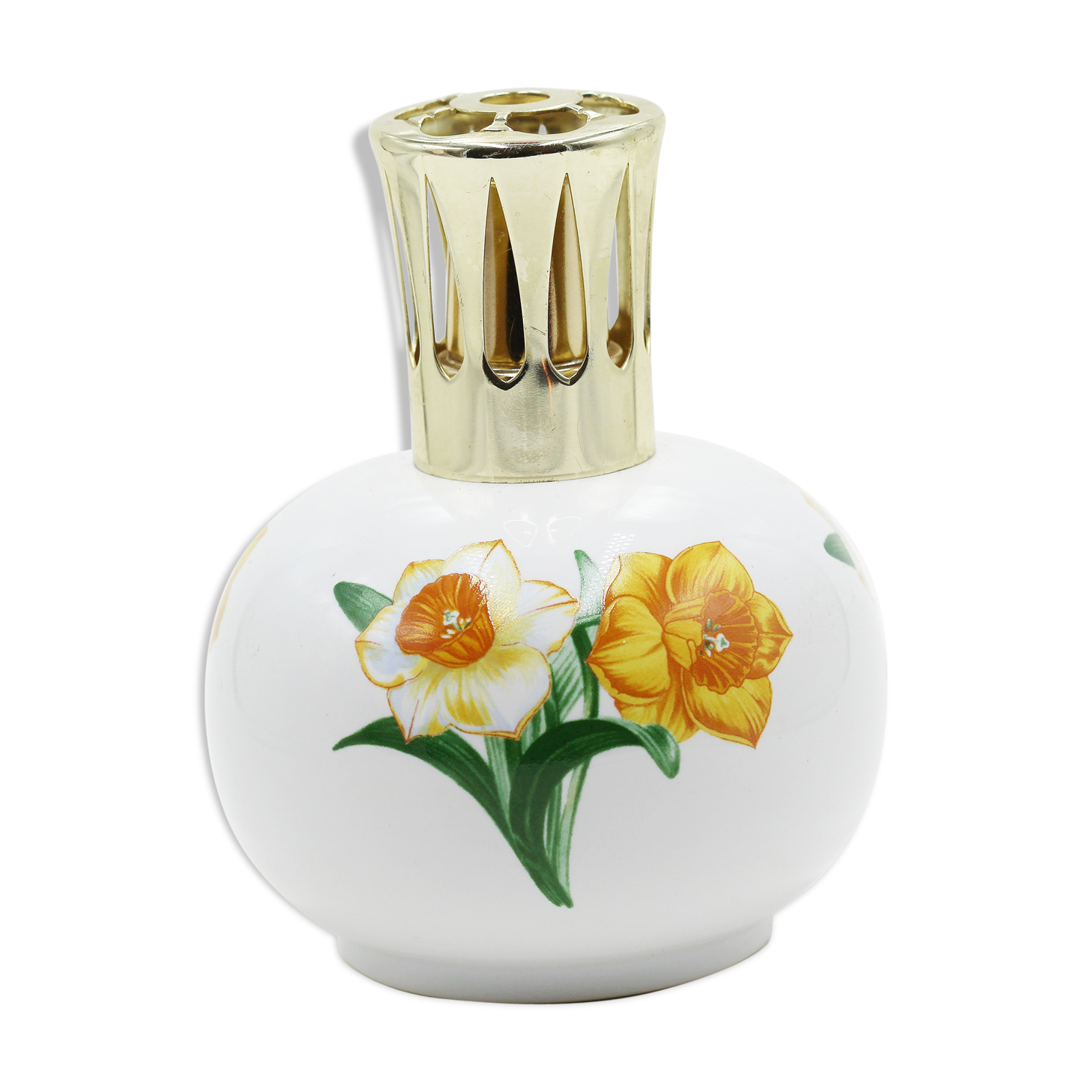 Daffodil ceramic shepherd lamp