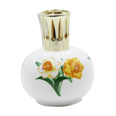 Lampe berger céramique  jonquille