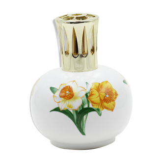 Lampe berger céramique  jonquille