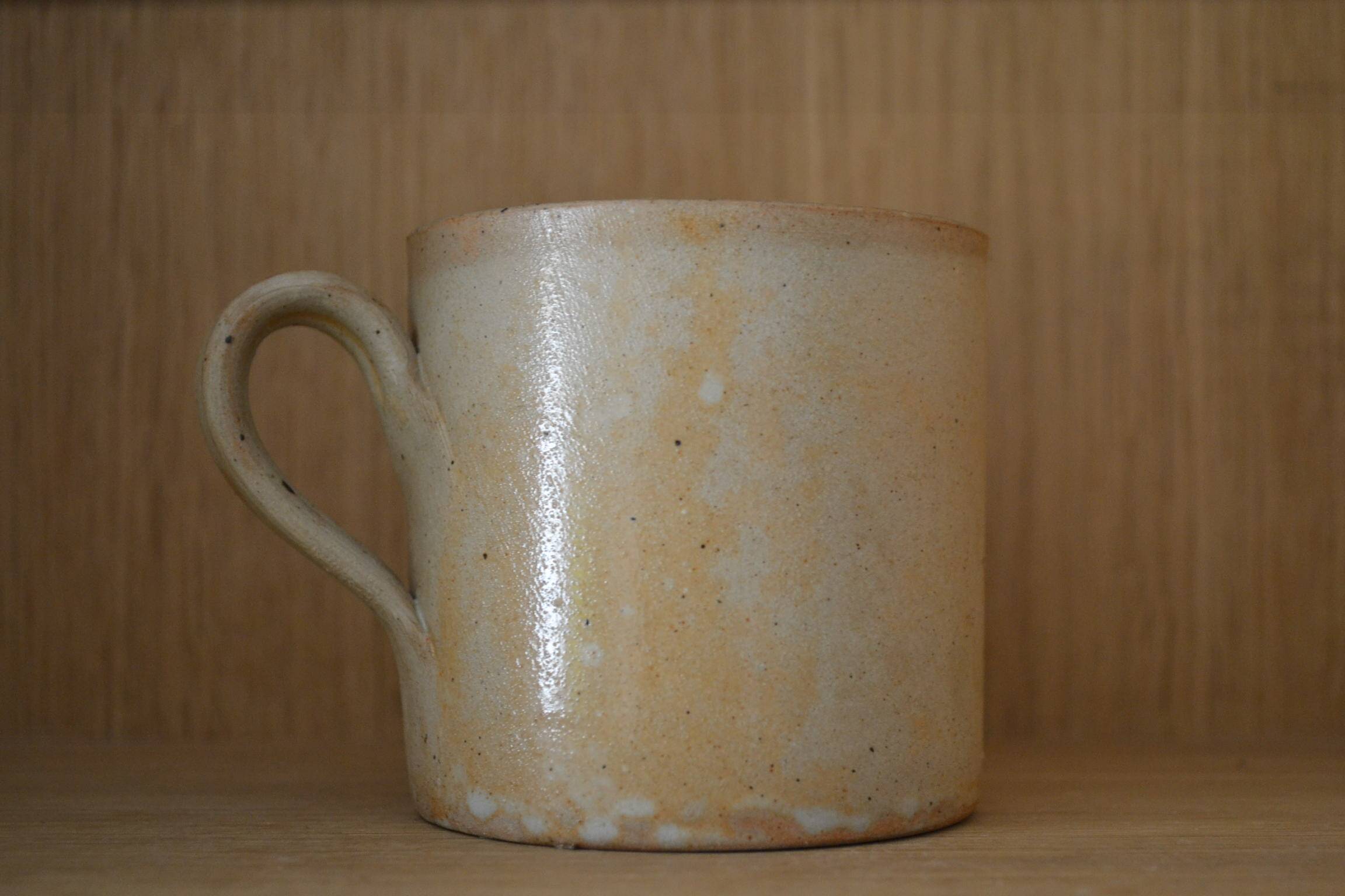 Stoneware mug