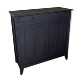 Black Parisian buffet