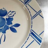 Gien earthenware dish from the 40s and 50s