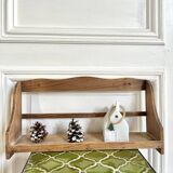 Vintage wall shelf
