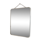 Miroir de barbier à suspendre 18x24cm