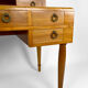Art Deco walnut desk, France, circa 1940