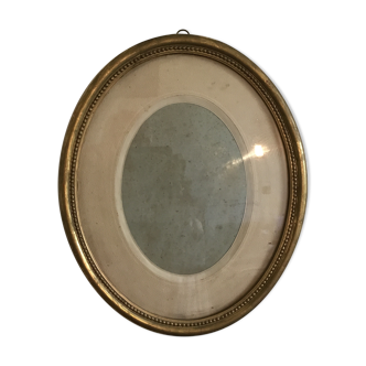 19th th 19th gilded wood frame