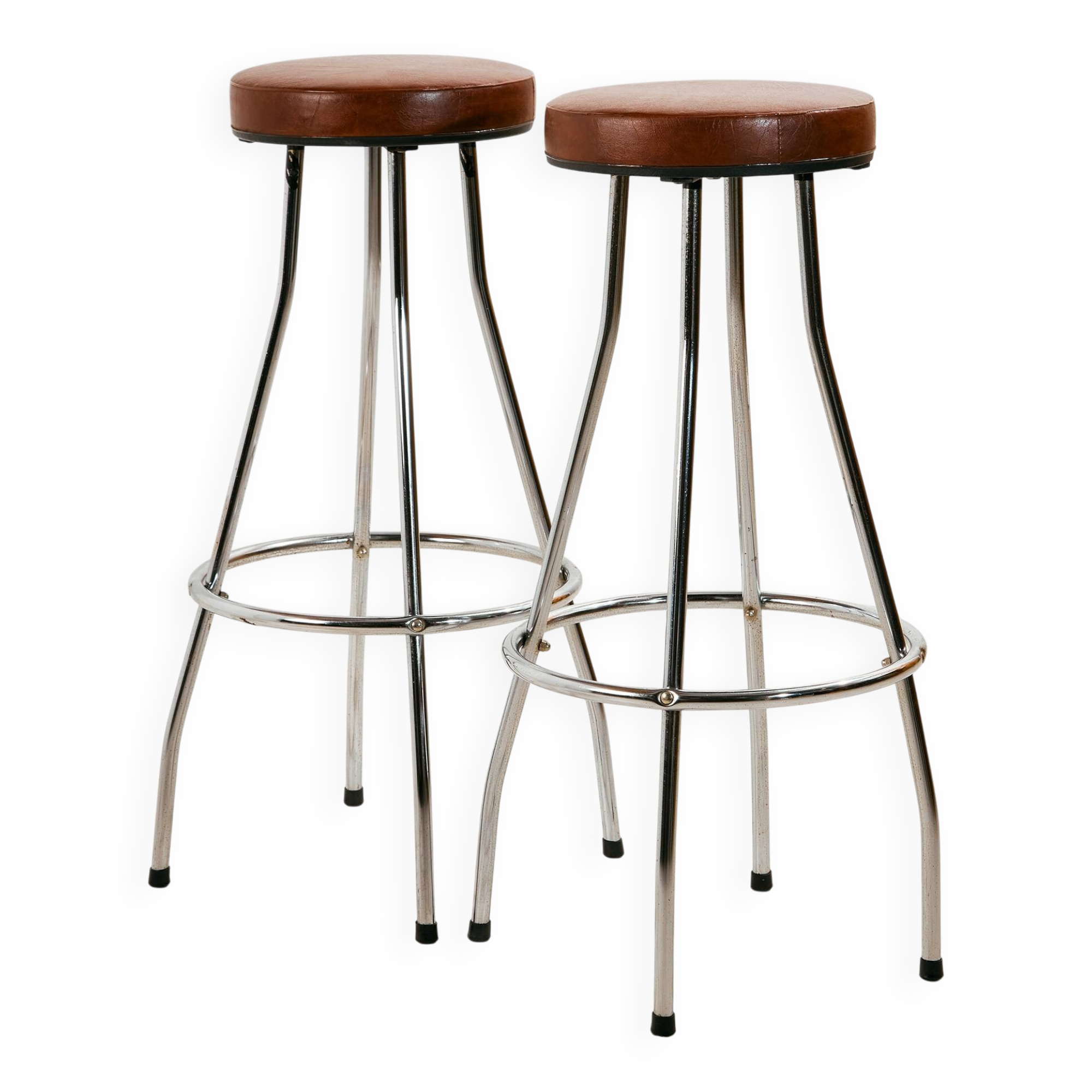 Tubular bar stool