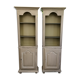 Pair of old-time-skated libraries