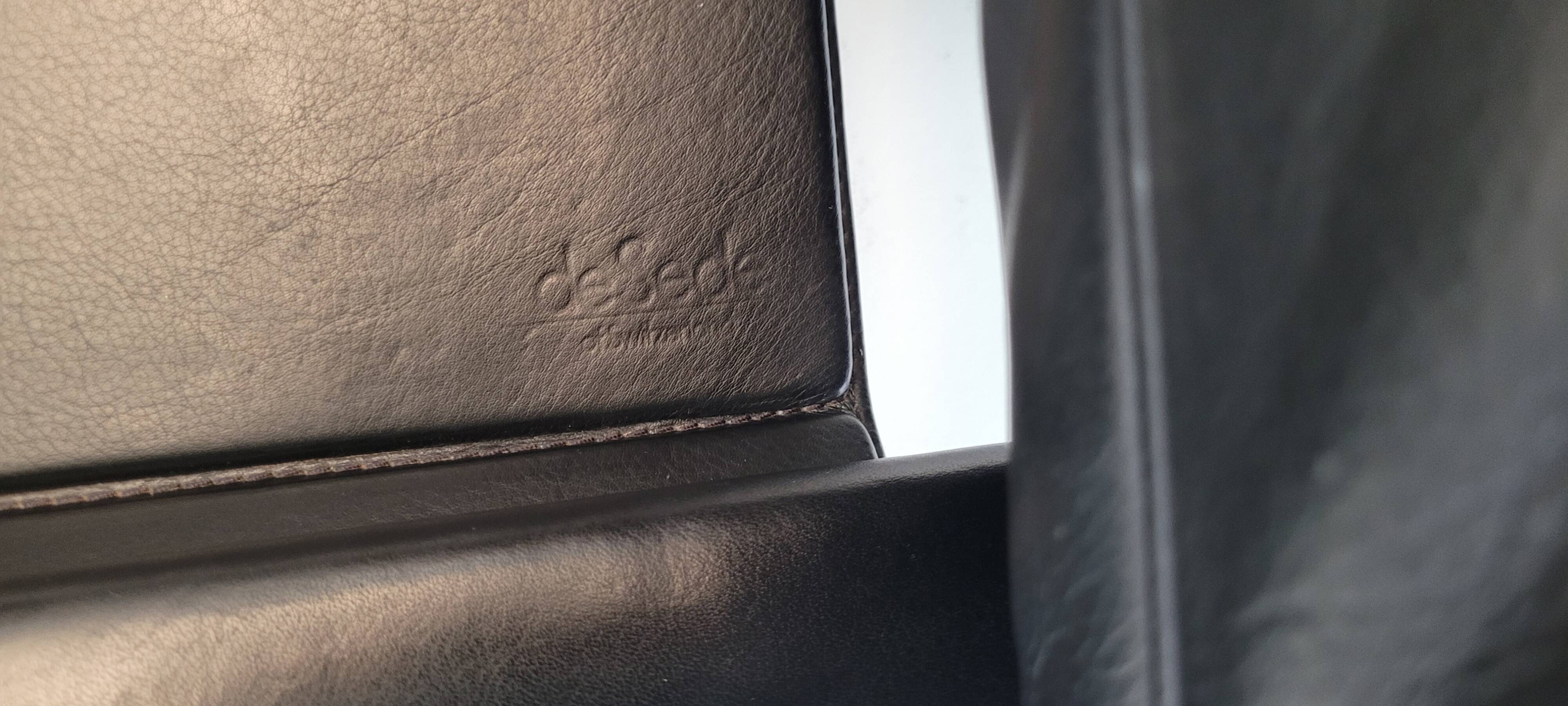 DS-140 sofa, by Reto Frigg for De Sede