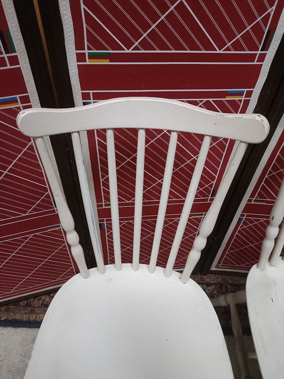 Pair of vintage Baumann chairs