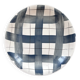 Black and white checkered dish