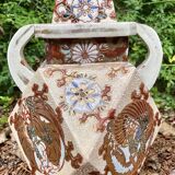 Chinese enamelled vase XIX