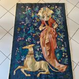 Aubusson Tapestry - The Woman
