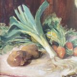 Nature morte signée de 1923