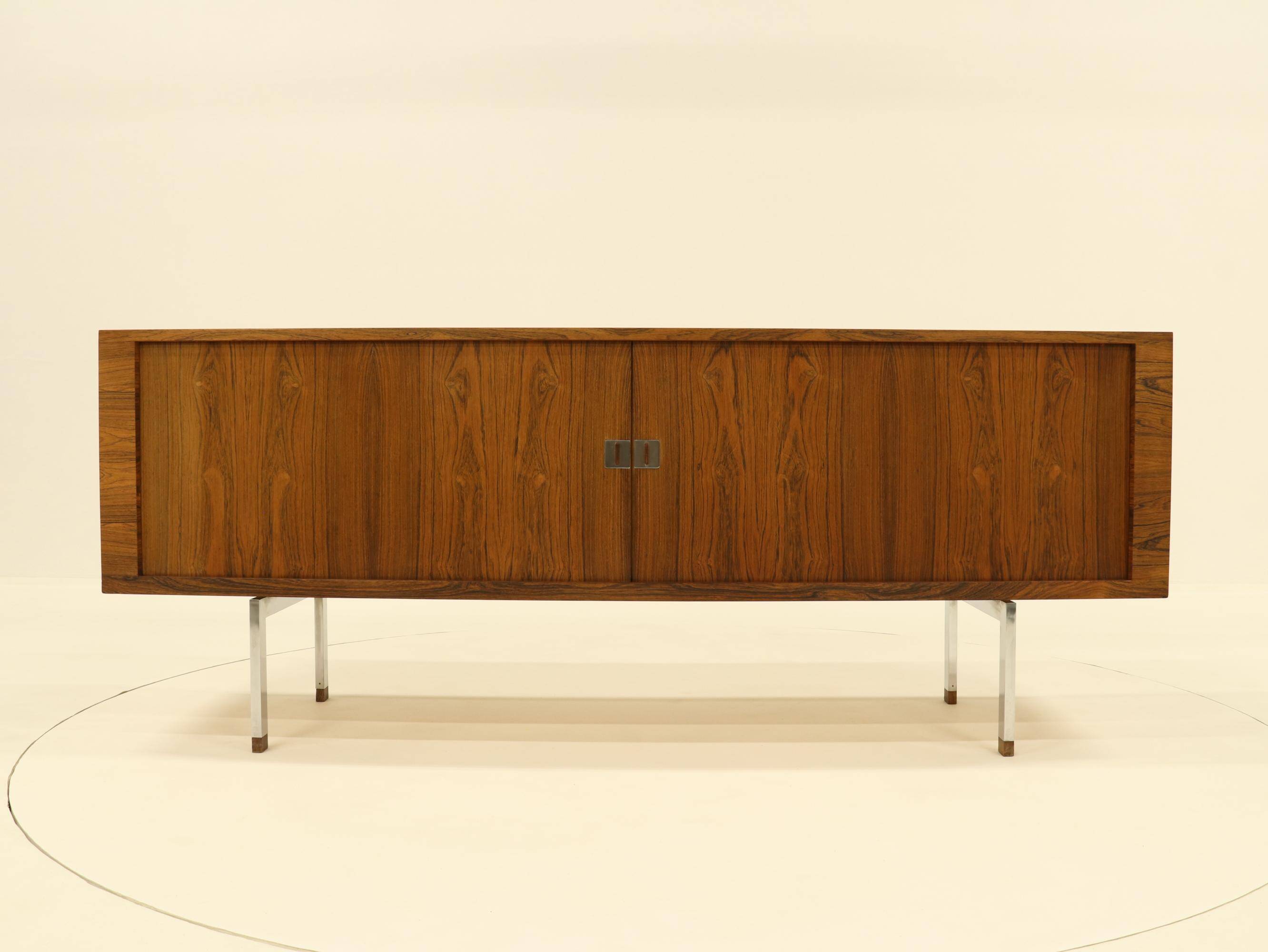 Sideboard Model RY 25 President in Rosewood by Hans Wegner, Denmark, 1960s