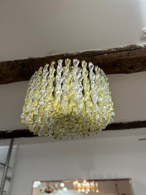 Spiral suspension Murano 1970