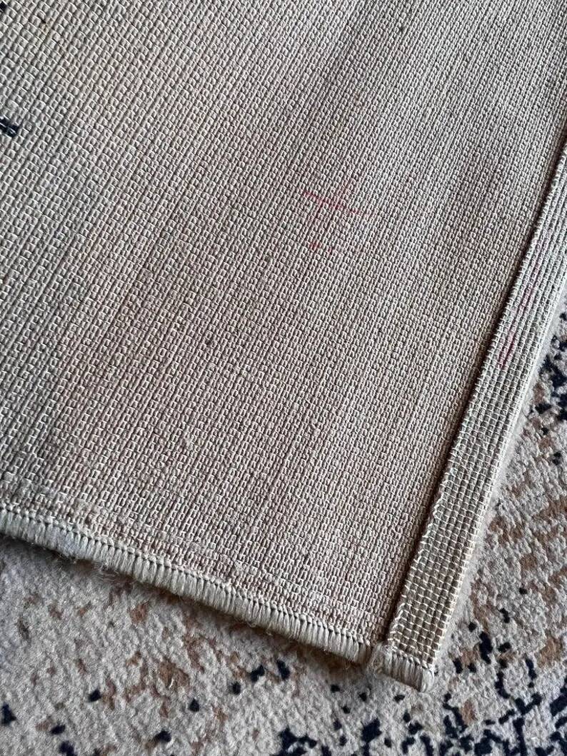 1980s Big design mid century Abstract Rug/carpet, Czechoslovakia