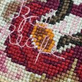 Carpet with floral motifs signed Izabel do Recife