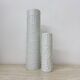 Set of 2 Abstract porcelain Vases by Cuno Fischer for Rosenthal, Germany, 1