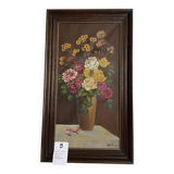 Tableau encadré Bouquet de Fleurs