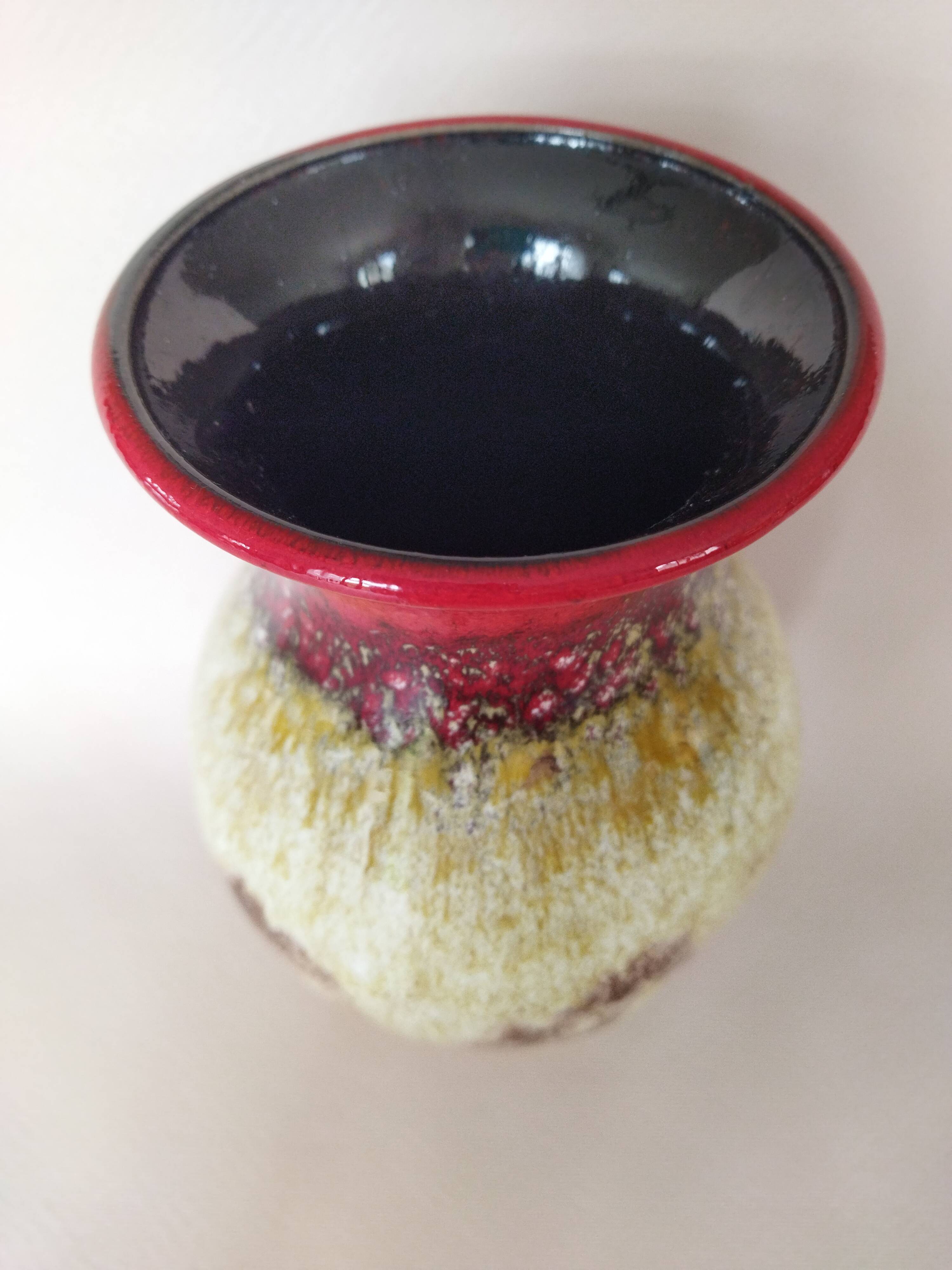 Vase Ü-Keramik W. Germany