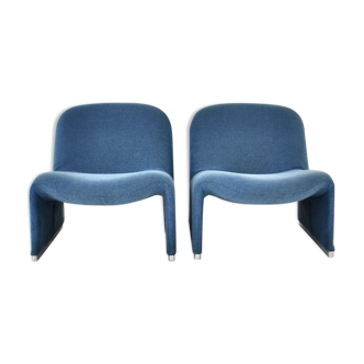 Alky armchairs by Giancarlo Piretti for Anonima Castelli, 1970