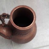 Copper pitcher