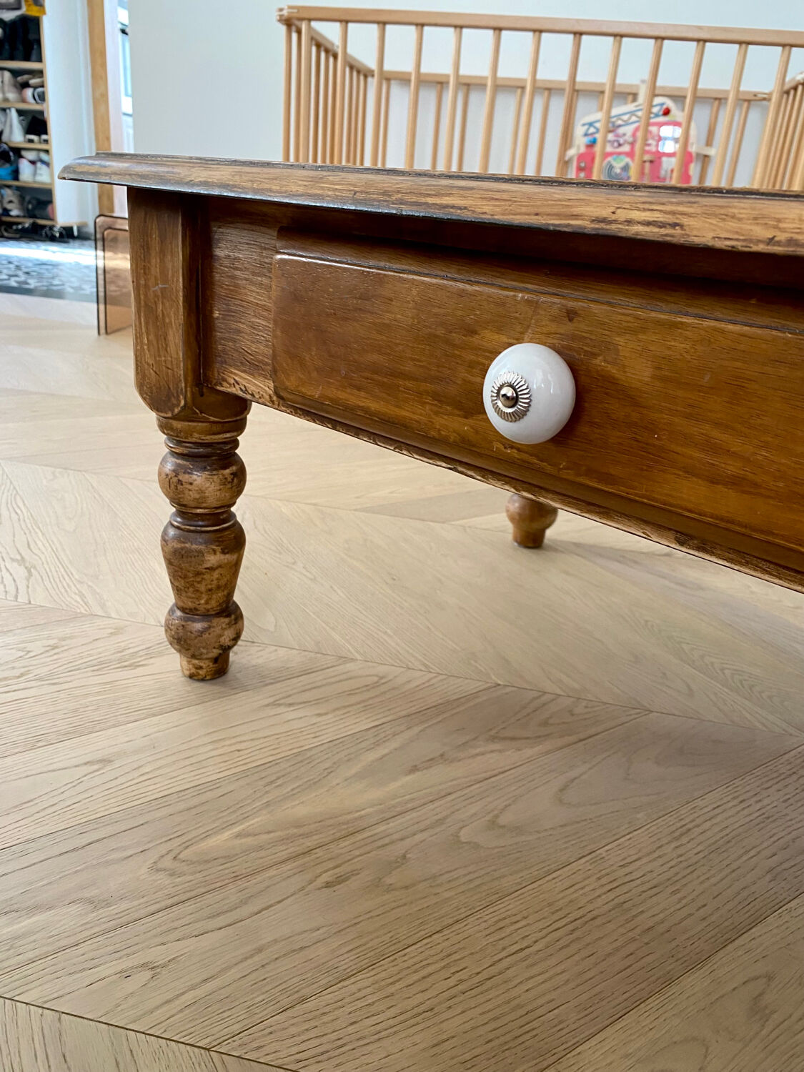 Table basse bois