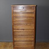Oak curtain binder circa 1940