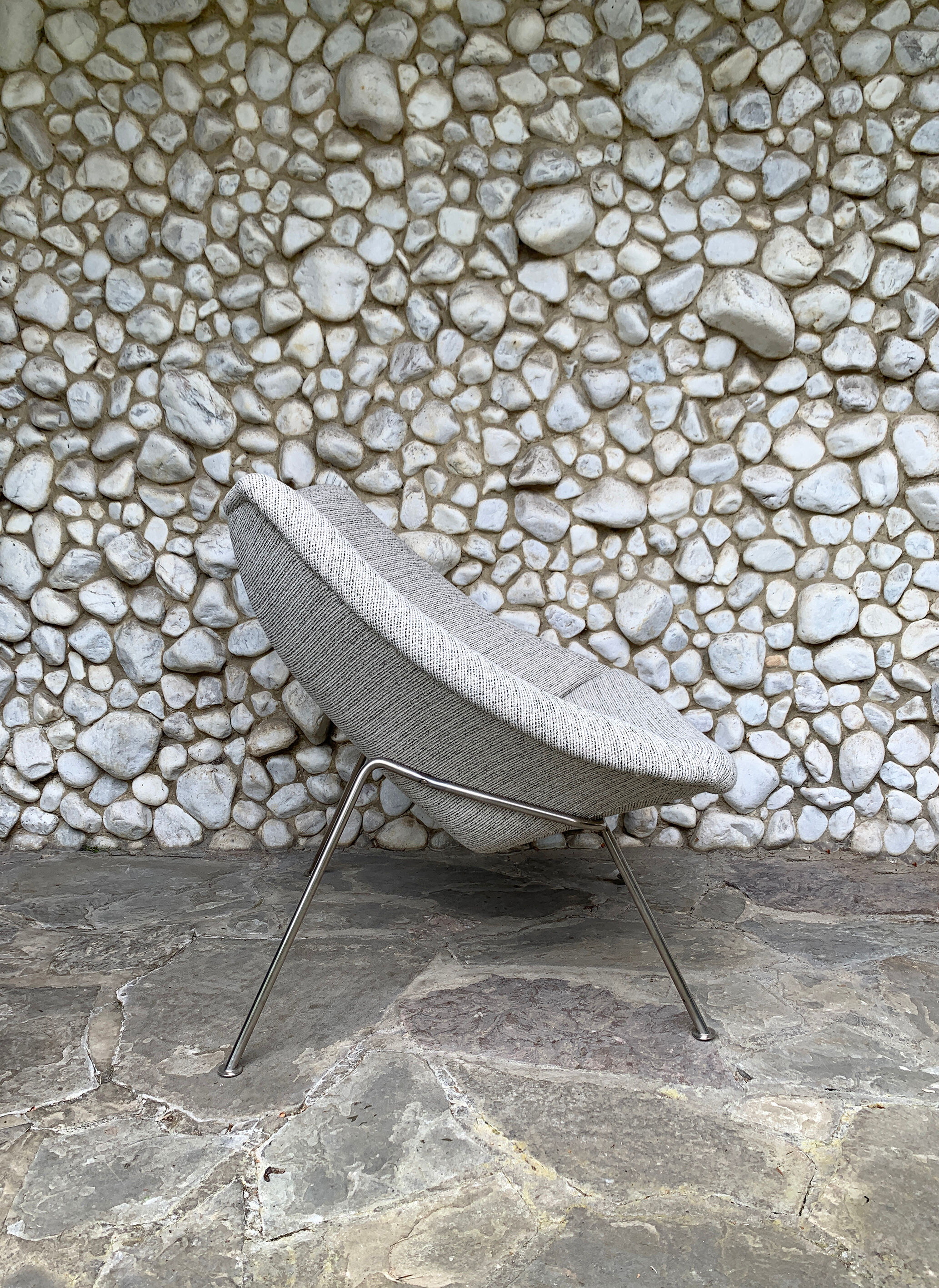 Oyster armchair model 157 by Pierre Paulin for Artifort