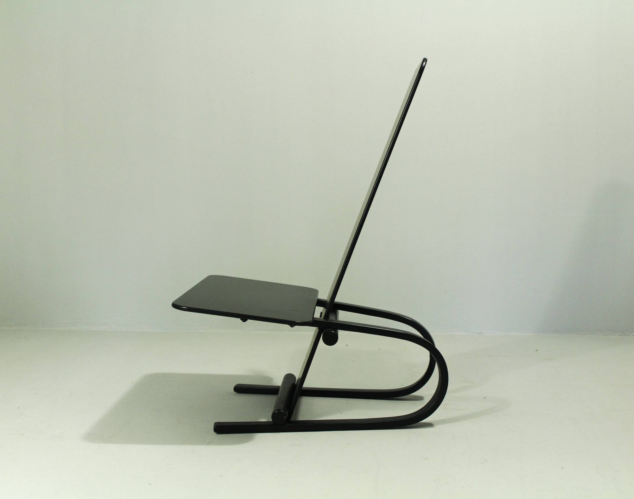 Danish Postmodern Plywood Chair by Andreas Hansen, 1990s
