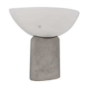 Lampe de table en pierre