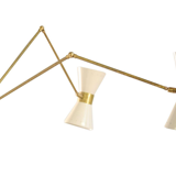 Wall lamp in the style of Italian creations of the 50s