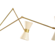 Wall lamp in the style of Italian creations of the 50s